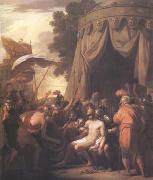 Benjamin West The Death of Epaminondas (mk25) France oil painting artist
